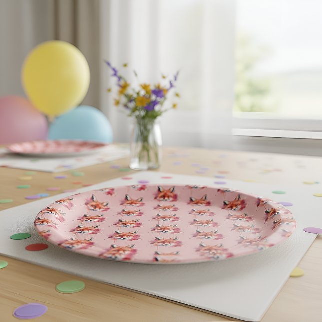 Fox Paper Plates Pappteller (Von Creator hochgeladen)