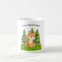 Fox PEI-Tasse