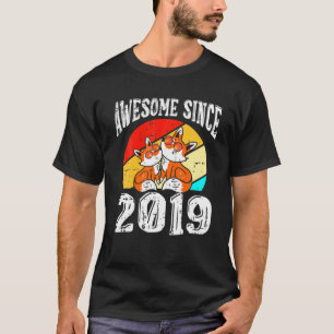 Fox Phantastisch seit 2019 3. Geburtstag 3 Jahre T-Shirt