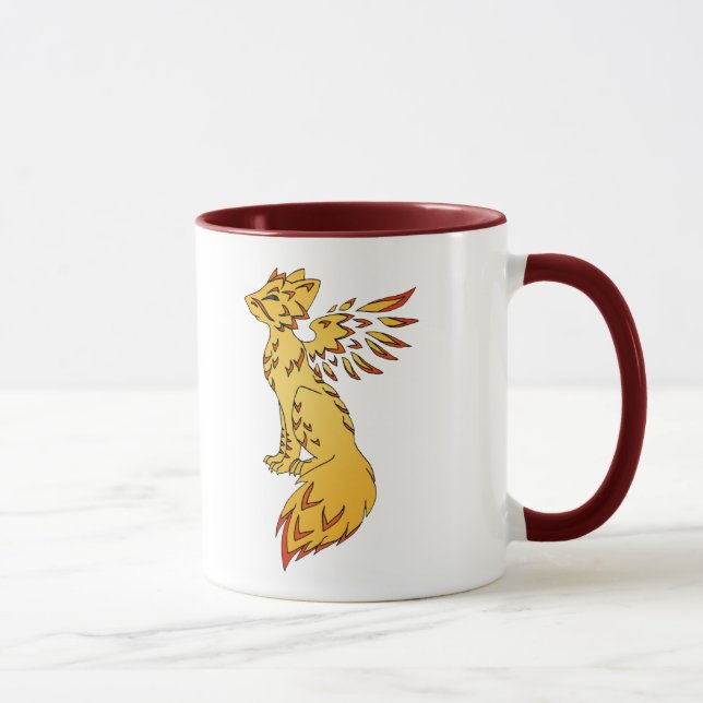 Fox Phoenix Tasse (Rechts)