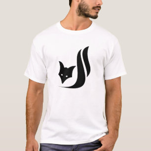 Fox-Piktogramm-T - Shirt