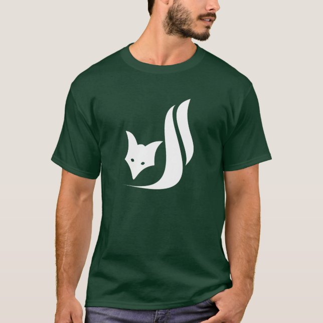 Fox-Piktogramm-T - Shirt (Vorderseite)