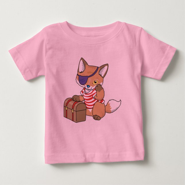 Fox-Piraten-T - Shirts und Geschenke (Vorderseite)