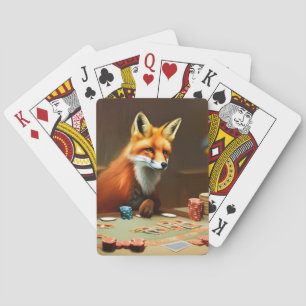Fox Playing Cards Deck Spielkarten