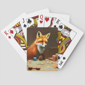Fox Playing Cards Deck Spielkarten