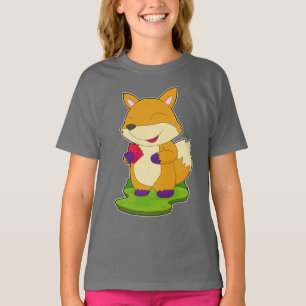 Fox-Poker-Poker-Karten T-Shirt