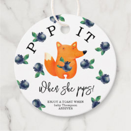 Fox - Pop! Wenn sie Pop! Geschenkanhänger