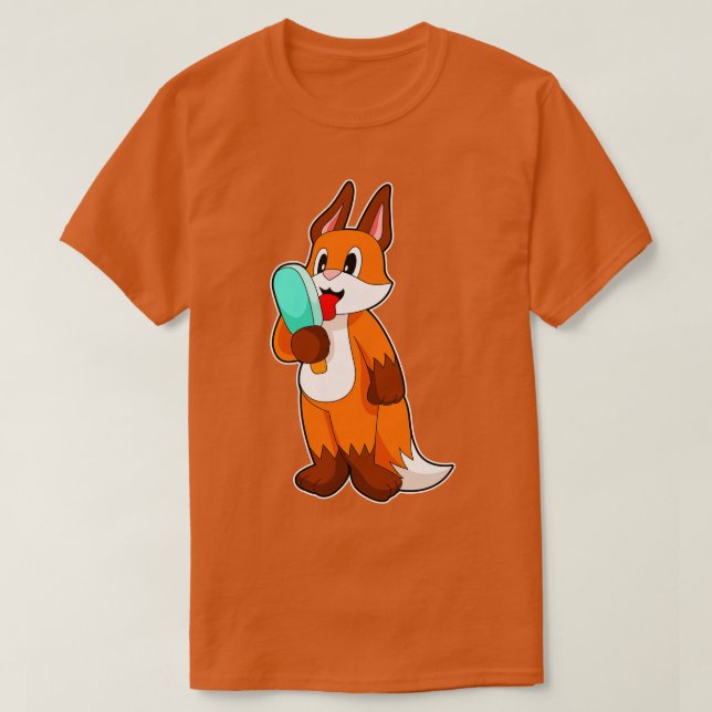 Fox Popsicle T-Shirt (Design vorne)