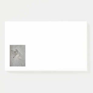 Fox Post-It® Notes, 25,4 cm x 15,2 cm Post-it Klebezettel