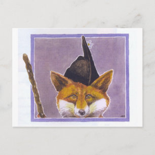 Fox Postcard Asturias Asturias Spanien Postkarte