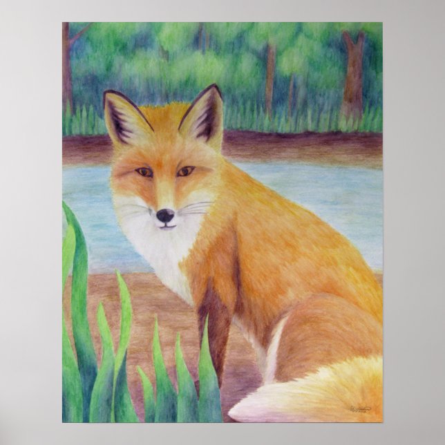 Fox Poster (Vorne)