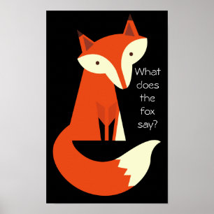 Fox Poster