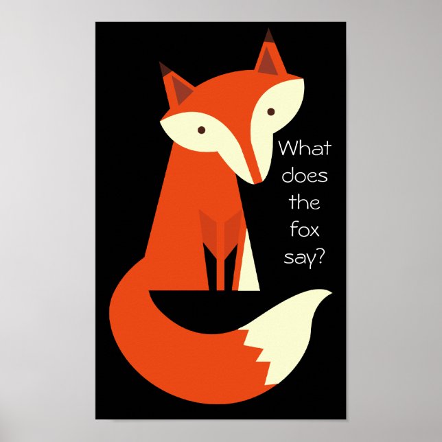 Fox Poster (Vorne)