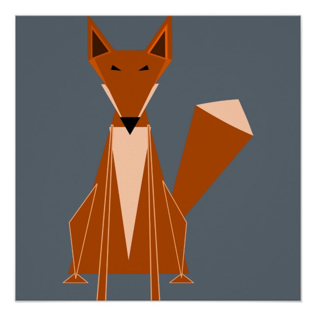 Fox Poster (Vorderseite)