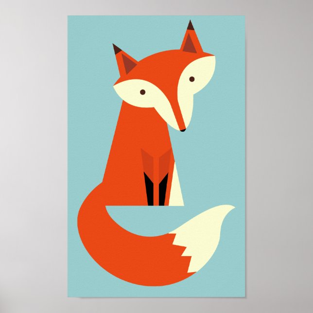 Fox Poster (Vorne)