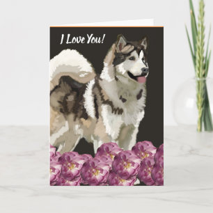 Fox Poster Custom Text Postcard Karte