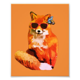 Fox Poster Kodak Beruflich Foto Paper