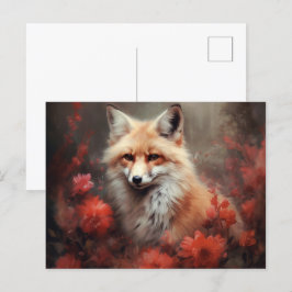 Fox Postkarte