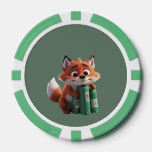 Fox-Power Pokerchips