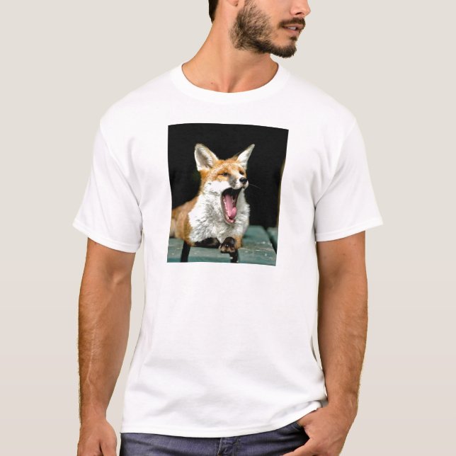Fox - pro-Foto T-Shirt (Vorderseite)