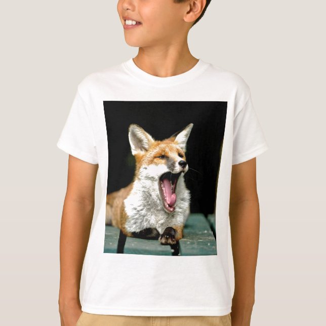 Fox - pro-Foto T-Shirt (Vorderseite)