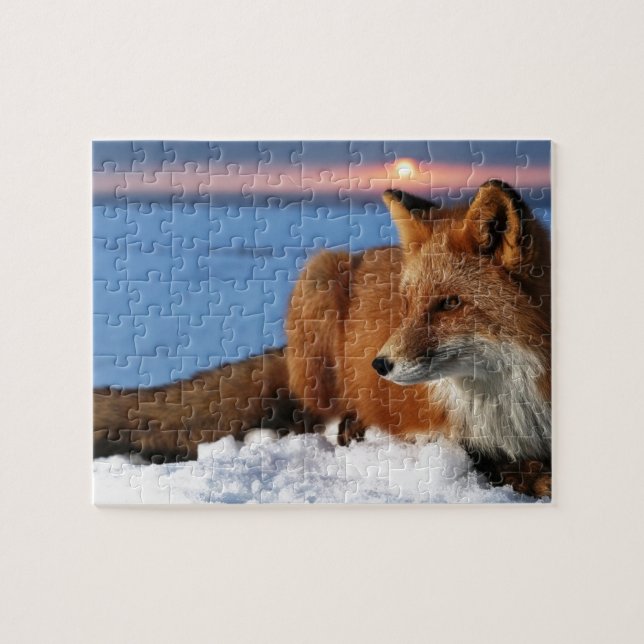 Fox Puzzle (Horizontal)