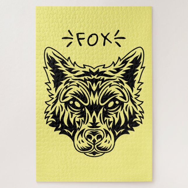 Fox Puzzle (Vertikal)