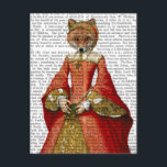 Fox Queen 2 Postkarte<br><div class="desc">Haustiere</div>
