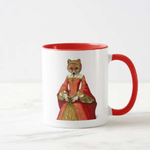 Fox Queen 2 Tasse