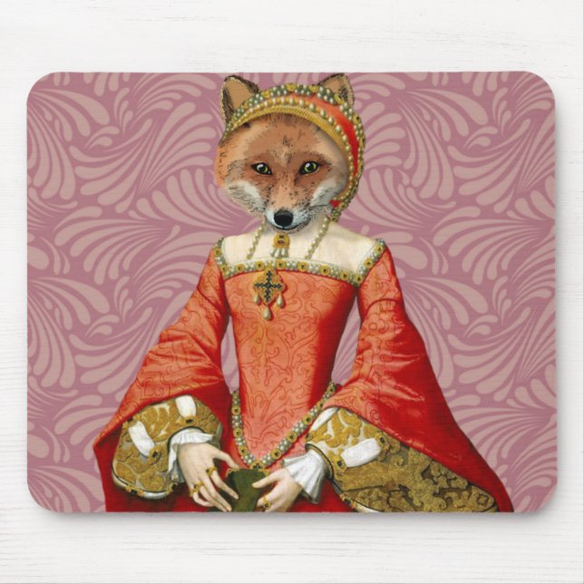 Fox Queen Mousepad (Vorne)