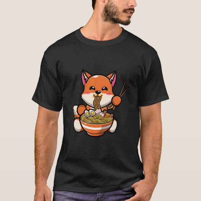 Fox Ra Fox T-Shirt (Vorderseite)