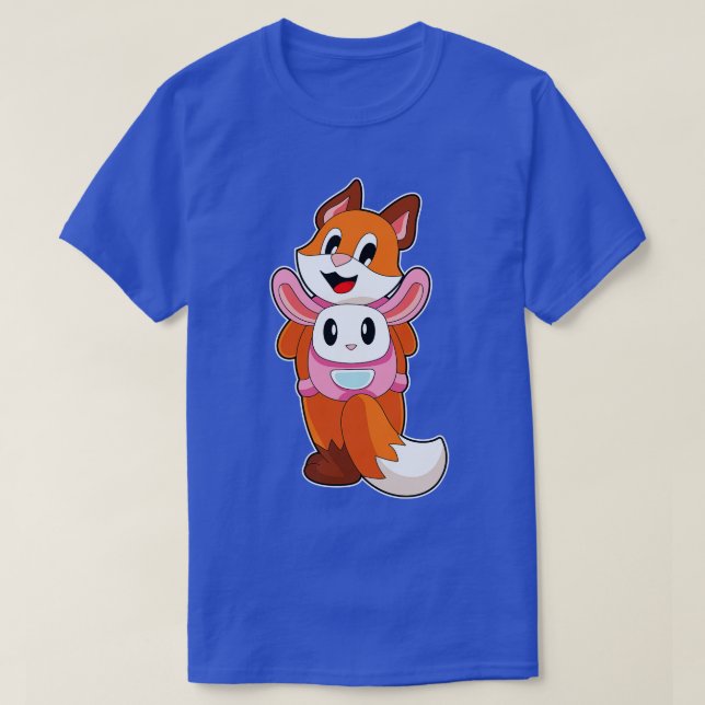 Fox Rabbit Bag T-Shirt (Design vorne)