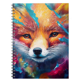 Fox Red fox Animal Discovery Adventure Nature Notizblock