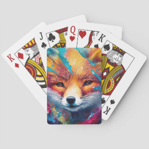 Fox Red fox Animal Discovery Adventure Nature Spielkarten