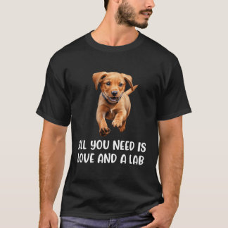 Fox Red Labrador Alles, was Sie brauchen Labrador T-Shirt