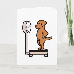 Fox Red Labrador auf der Skala Karte