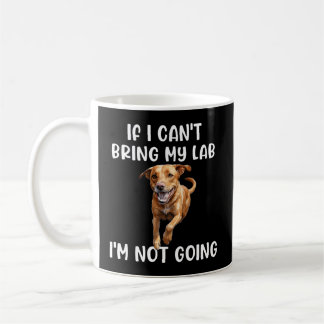 Fox Red Labrador Mama Vater, wenn ich kein Labrado Kaffeetasse