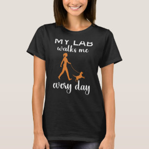 Fox Red Labrador Mama Women Labrador Retriever Mam T-Shirt