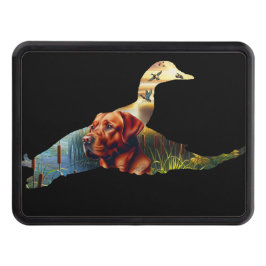 Fox Red Labrador Trailer Hitch Cover Abschlepphaken Cover