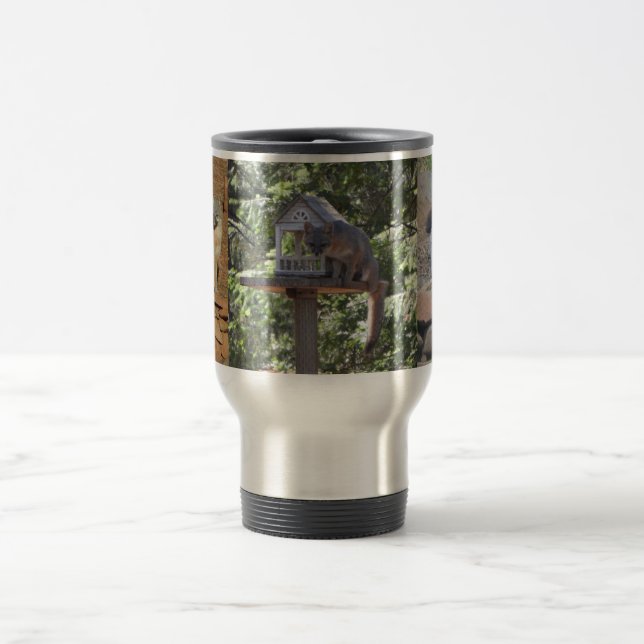 Fox-Reise-Tasse Reisebecher (Mittel)