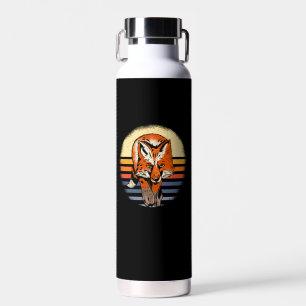 Fox Retro Vintag Trinkflasche