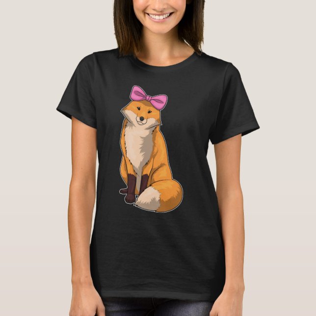 Fox Ribbon T-Shirt (Vorderseite)