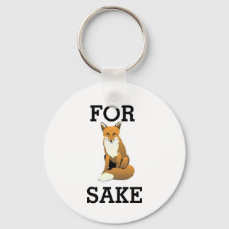 Fox Sake - Keyring Schlüsselanhänger