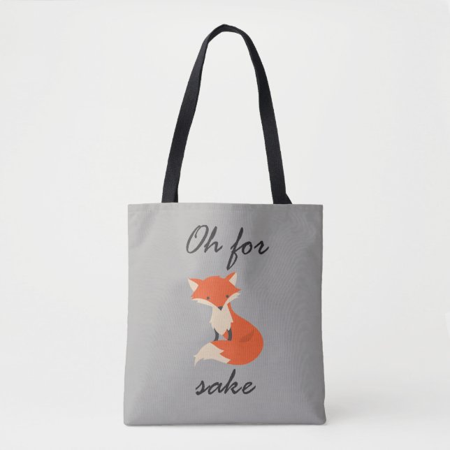 Fox Sake Tasche (Vorderseite)