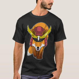 Fox Samurai Martial Arts T-Shirt
