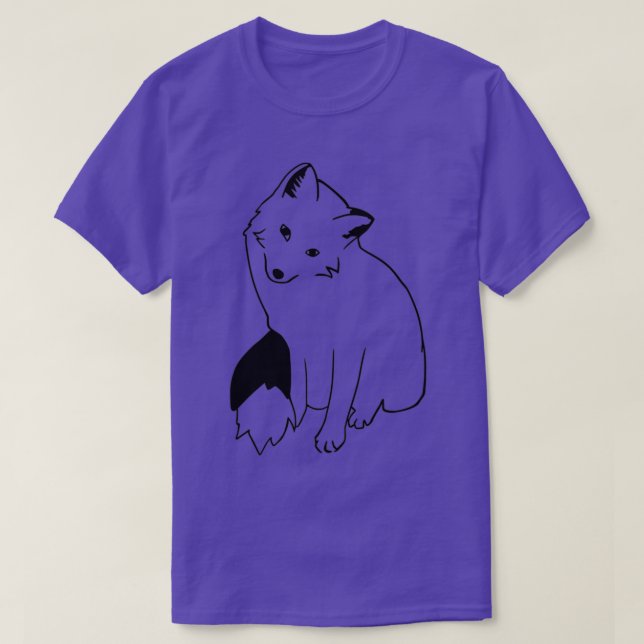 Fox Saucer Eyes 1 T-Shirt (Design vorne)