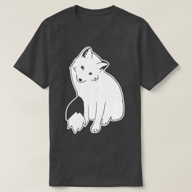 Fox Saucer Eyes 3 T-Shirt (Design vorne)