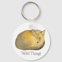 Fox Schlüsselanhänger