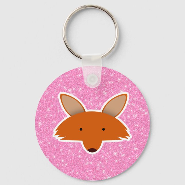 Fox Schlüsselanhänger (Vorderseite)