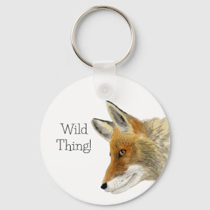 Fox Schlüsselanhänger
